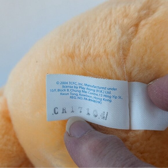 Care Bears Friend Bear Plush Squeeze Hugging Arms Sunflowers Vintage 2004 - Picture 5 of 7